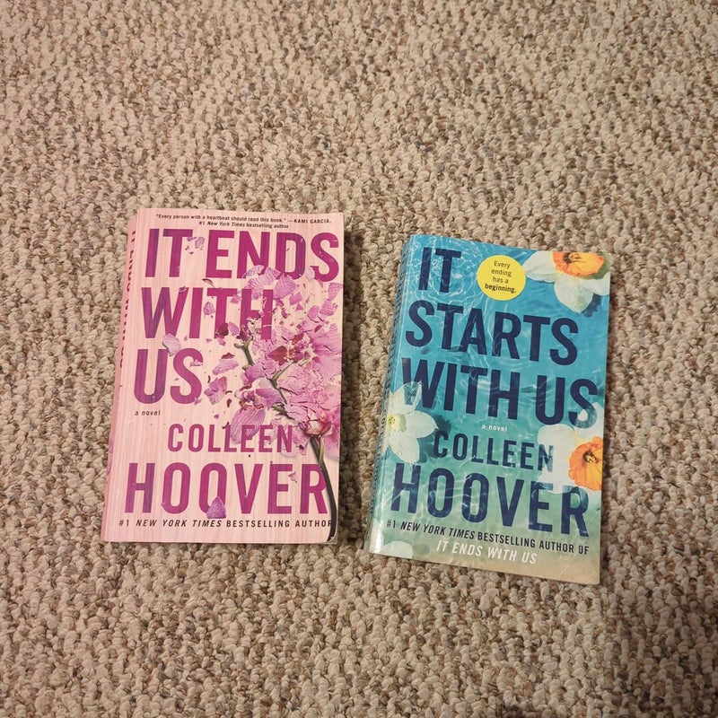 It Ends with Us: A Novel (1): Hoover, Colleen: 9781501110368: :  Books