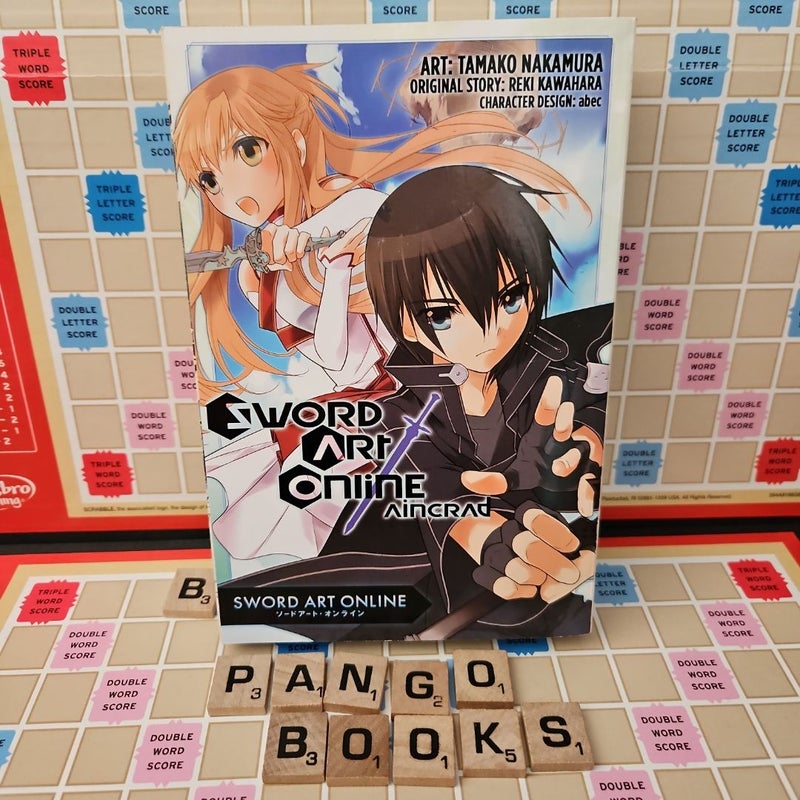 Sword Art Online: Aincrad (manga)