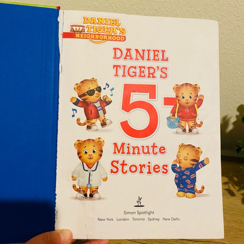 Daniel Tiger's 5-Minute Stories