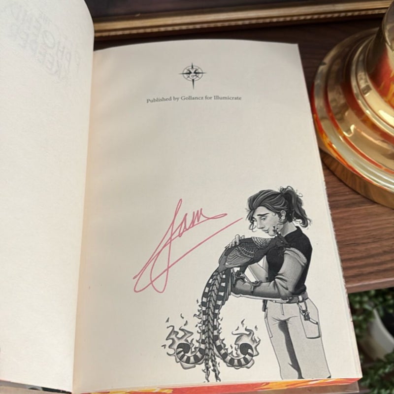 The Phoenix Keeper (Illumicrate Signed Special Edition)