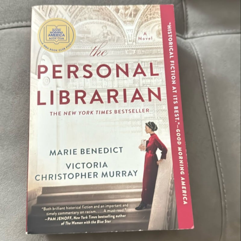 The Personal Librarian