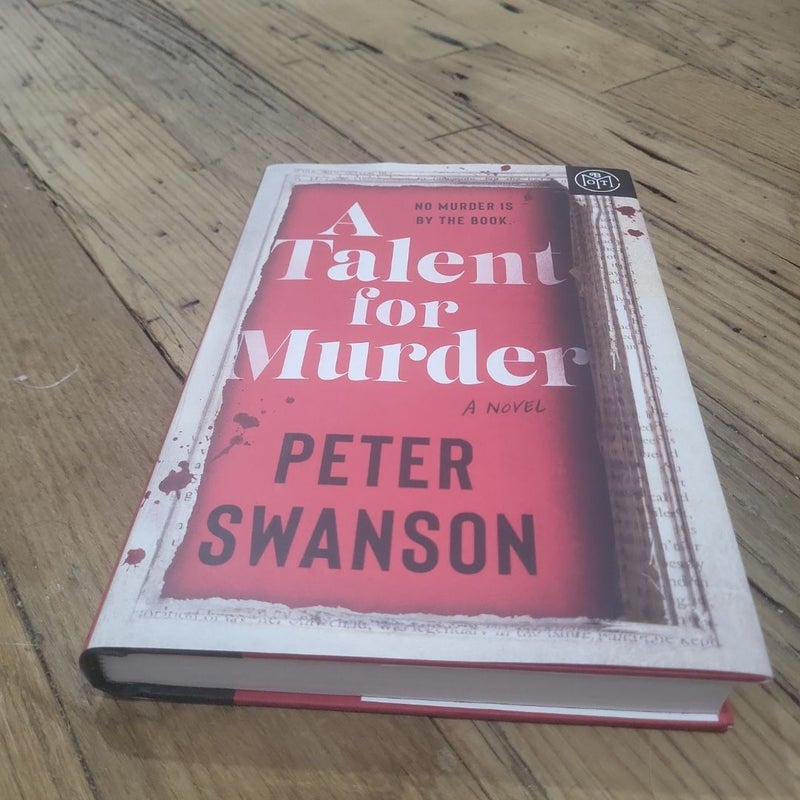 A talent for murder 