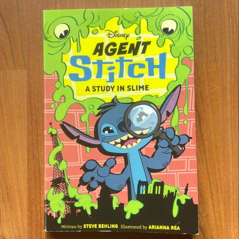 Disney’s Agent Stitch