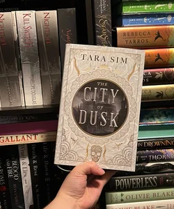 The City of Dusk- Fairyloot exclusive SIGNED!