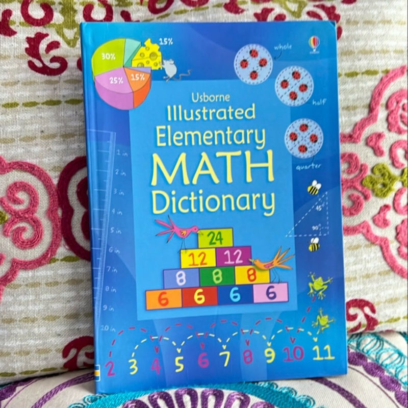 Illustrated Elementary Math Dictionary