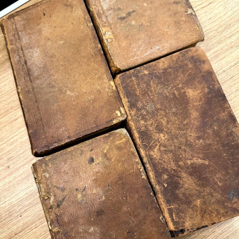 Leather-Bound Book Restoration and Customization