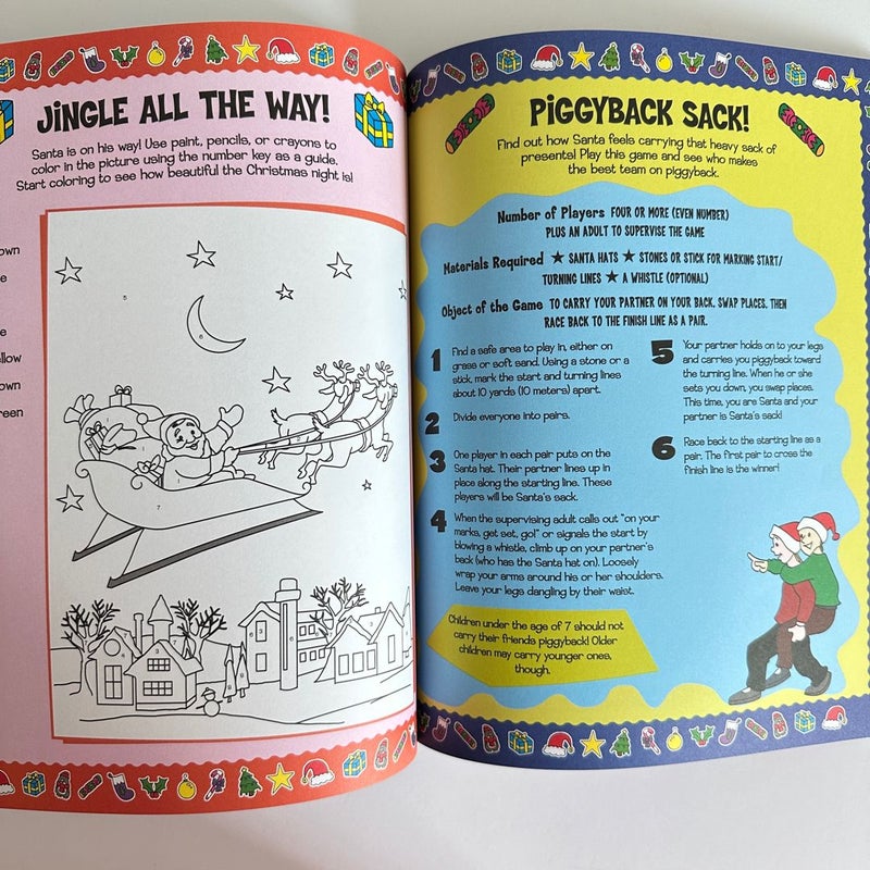 The Great Big Christmas Activity Book