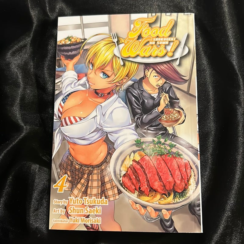 Food Wars!: Shokugeki no Soma, Vol. 1 (1) by Yuto Tsukuda