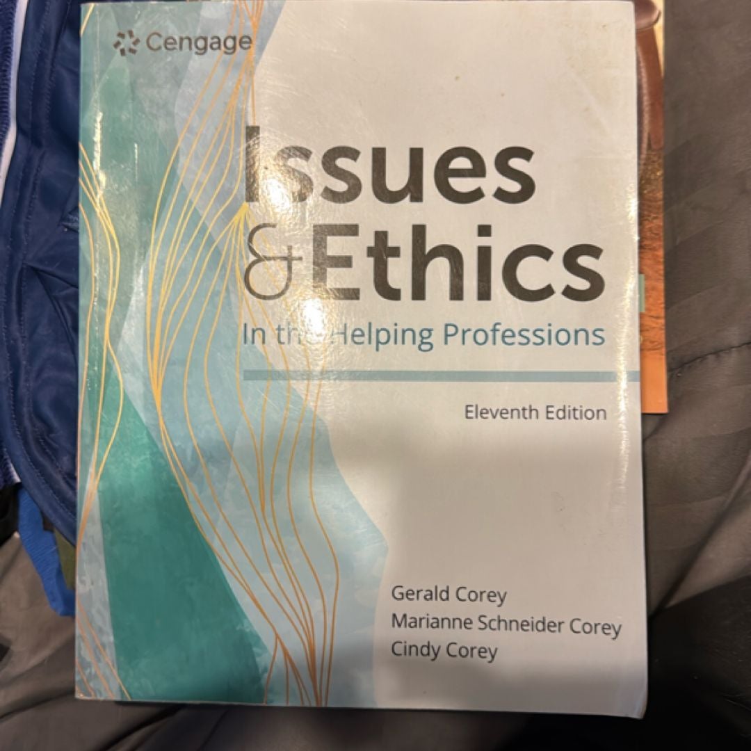 Issues and Ethics in the Helping Professions