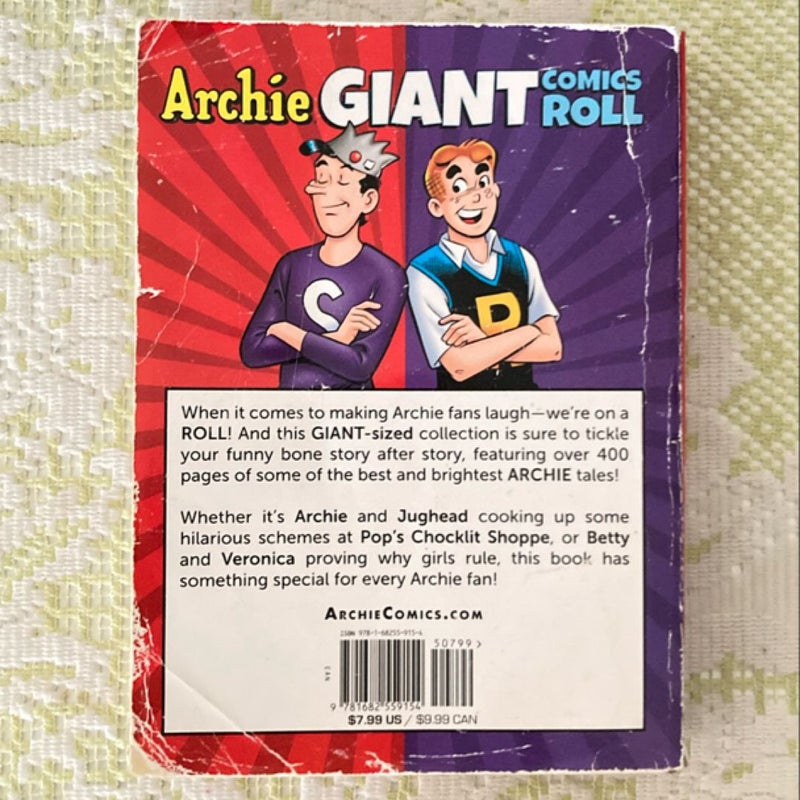 Archie Giant Comics Roll