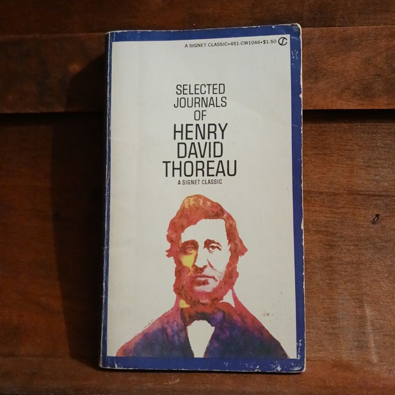 Selected Journals Of Henry David Thoreau