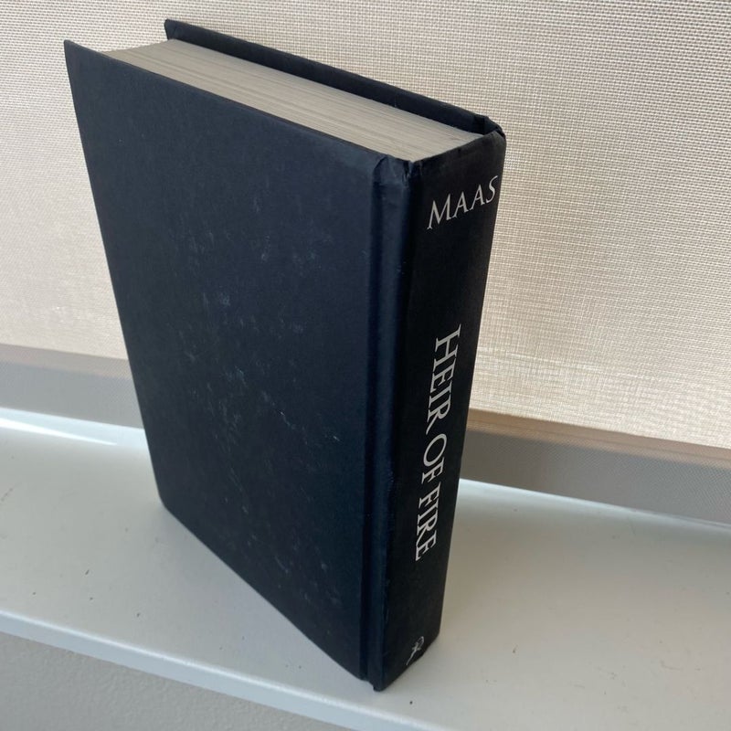 Heir of Fire (Original Hardcover)