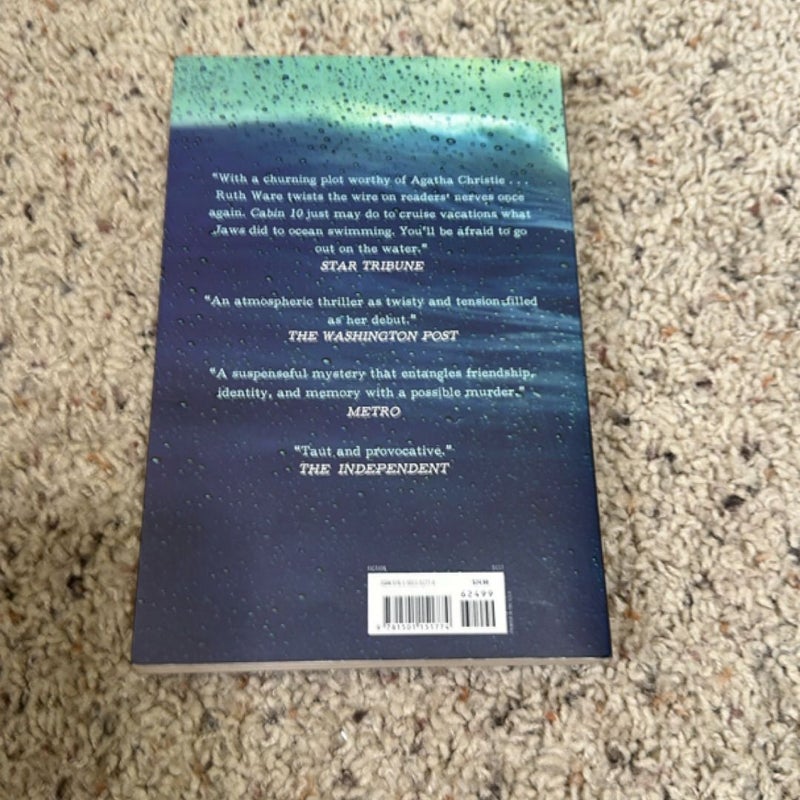 The Woman in Cabin 10