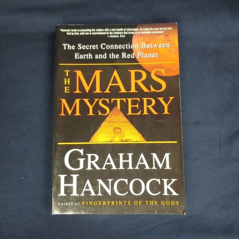 The Mars Mystery (First ed)