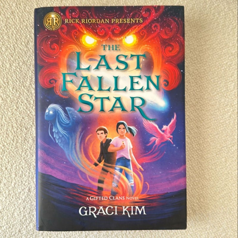 The Last Fallen Star (a Gifted Clans Novel)