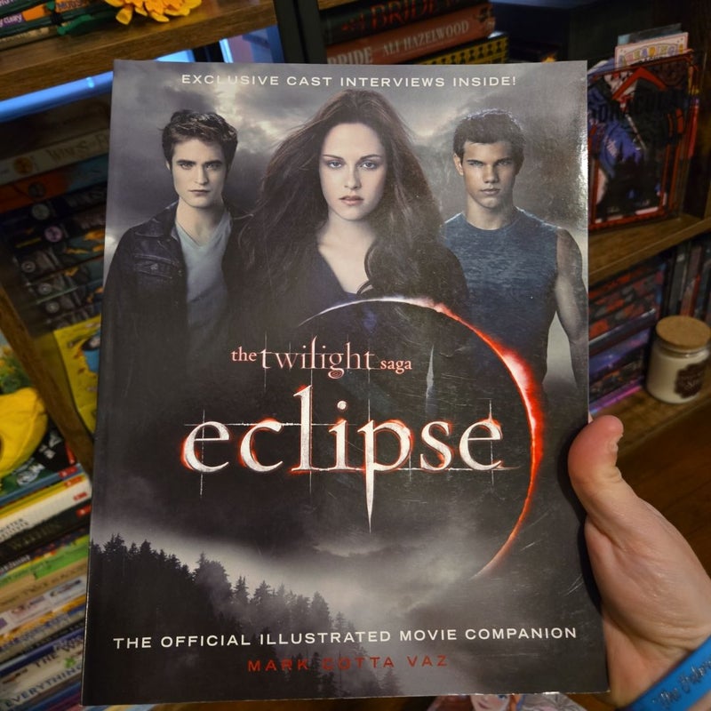 The Twilight Saga Eclipse: the Official Illustrated Movie Companion