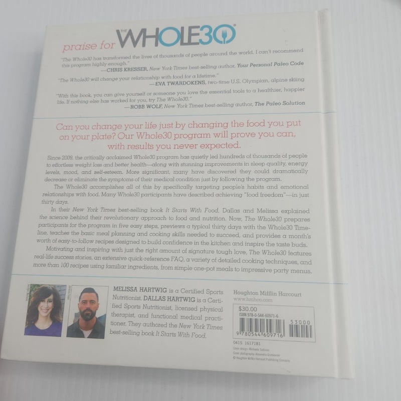 Whole 30 3 book bundle