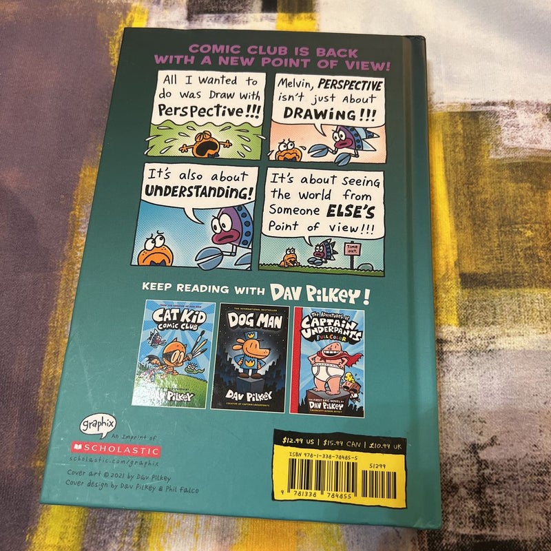 Cat Kid Comic Club