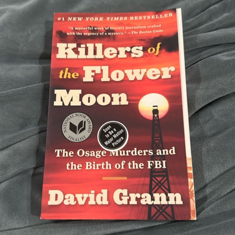 Killers of the Flower Moon
