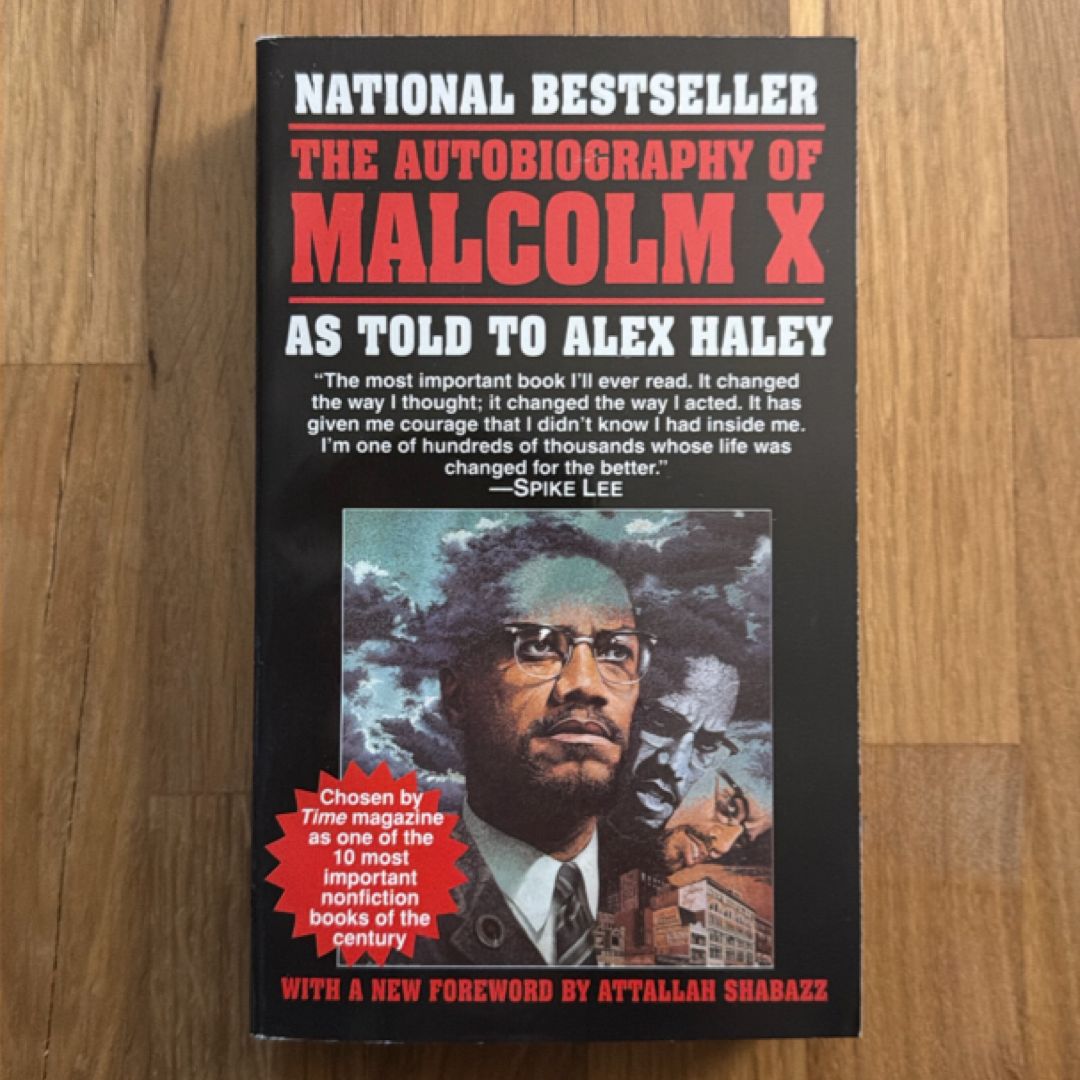 The Autobiography of Malcolm X