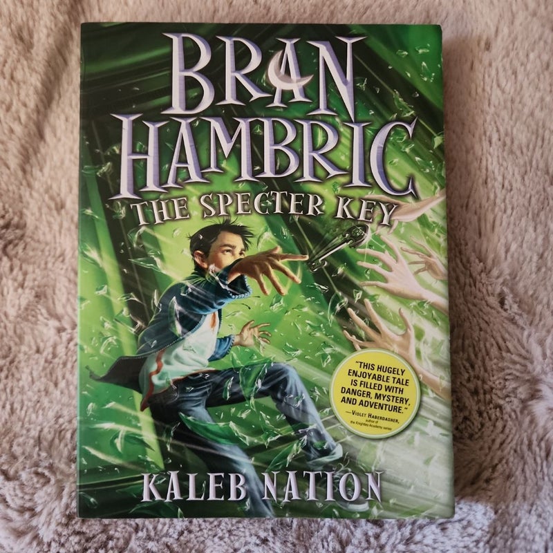 ✨️ Bran Hambric: The Specter Key ✨️ (Signed)