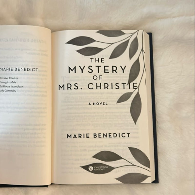 The Mystery of Mrs. Christie