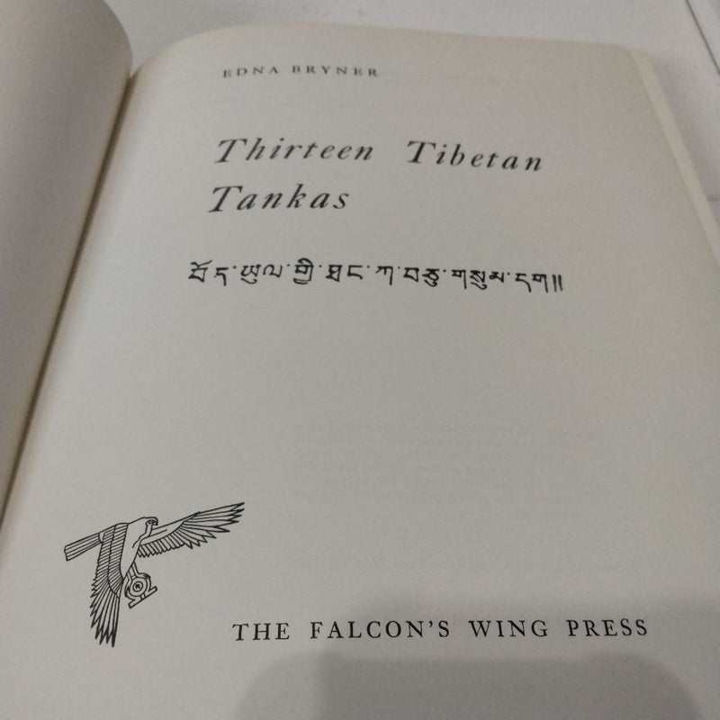 Thirteen Tibetan Tankas (Antiquarian 1956)