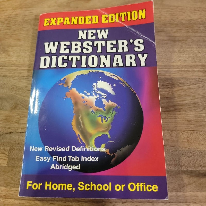 NEW WEBSTER'S DICTIONARY EXPANDED EDITION