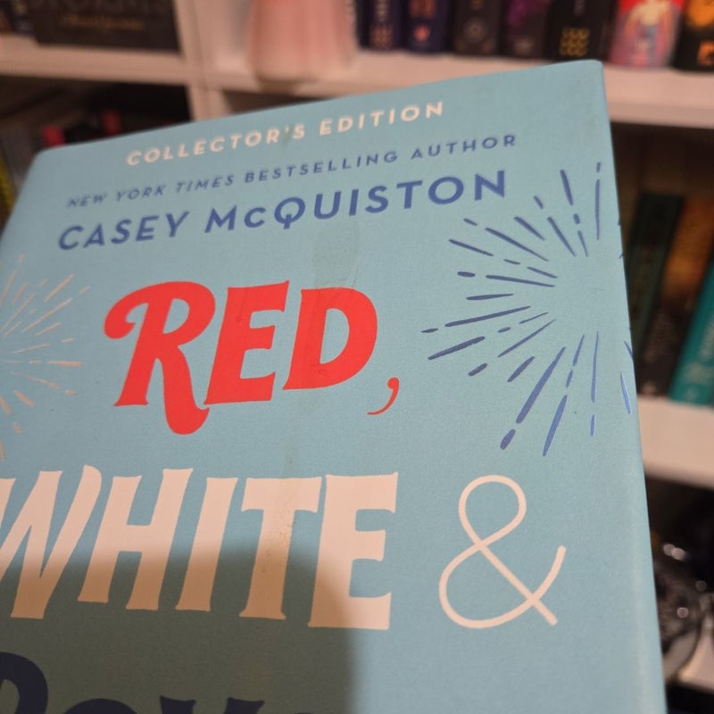 Red, White and Royal Blue: Collector's Edition