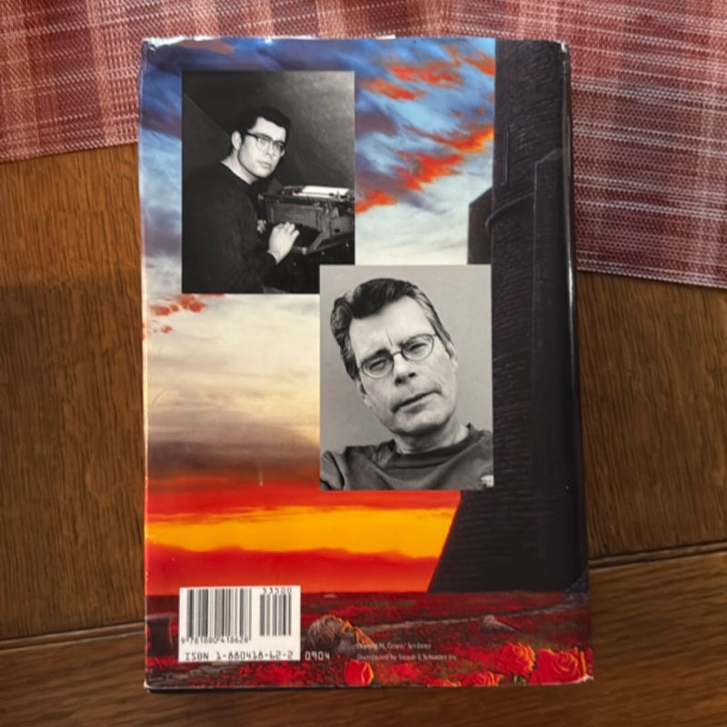 The Dark Tower 1st edition, 1st printing