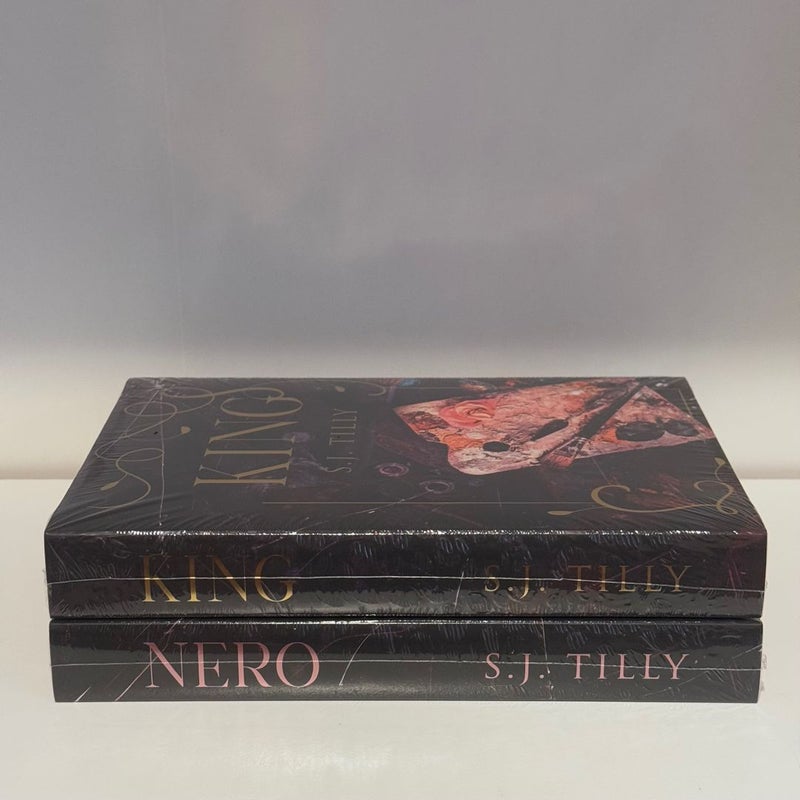 Nero and King by SJ Tilly (Mystic Box)