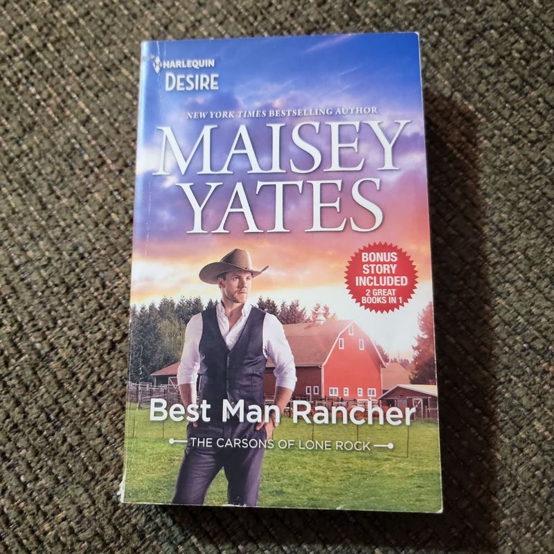 Best Man Rancher and Want Me, Cowboy