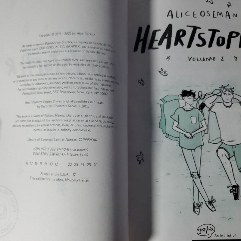 Heartstopper: Volume 2