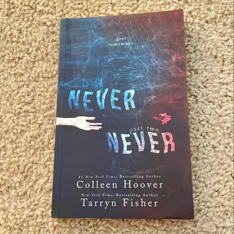 Never Never (all 3 OOP books)