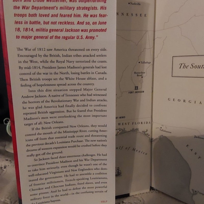 Andrew Jackson and the Miracle of New Orleans