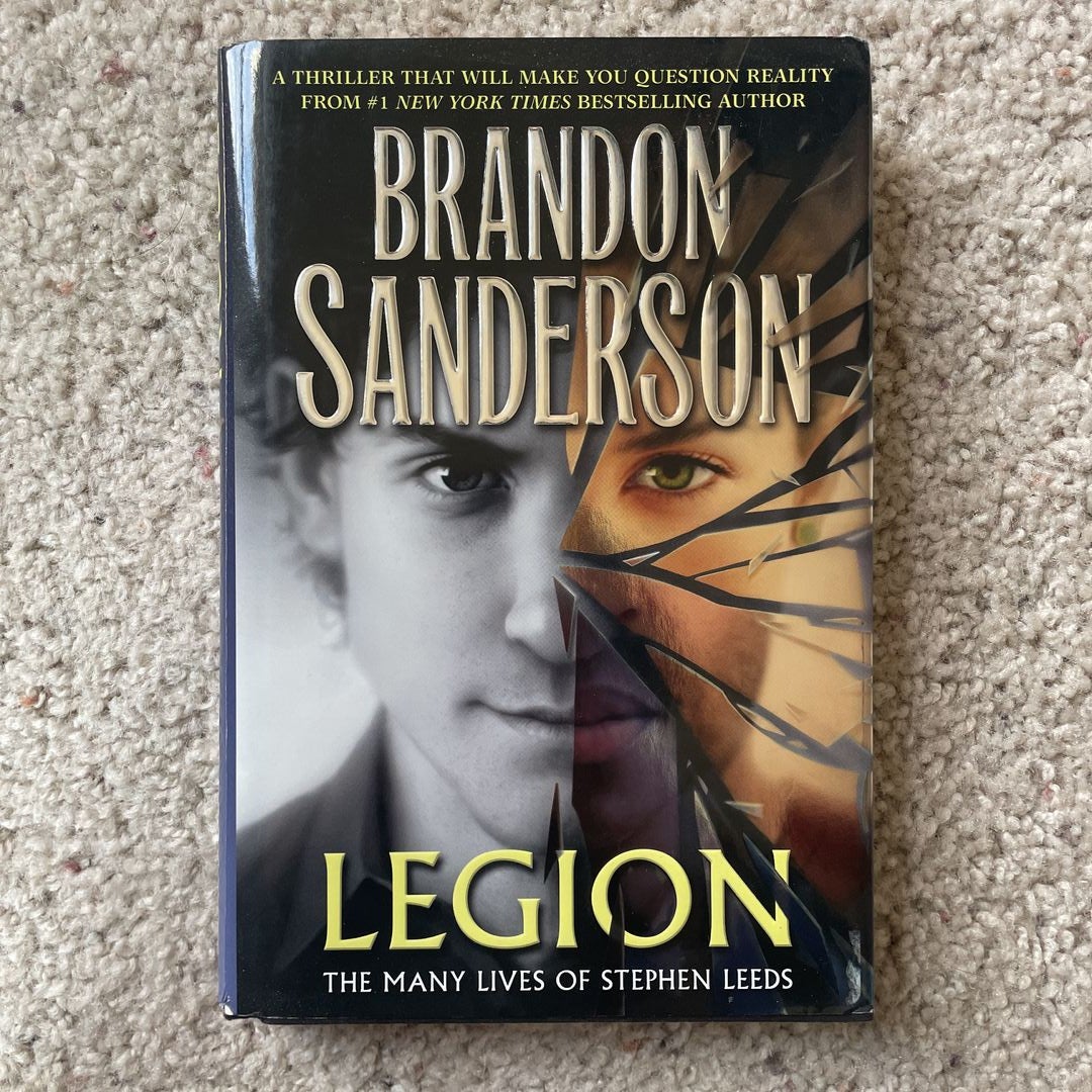 Legion: the Many Lives of Stephen Leeds by Brandon Sanderson, Hardcover ...