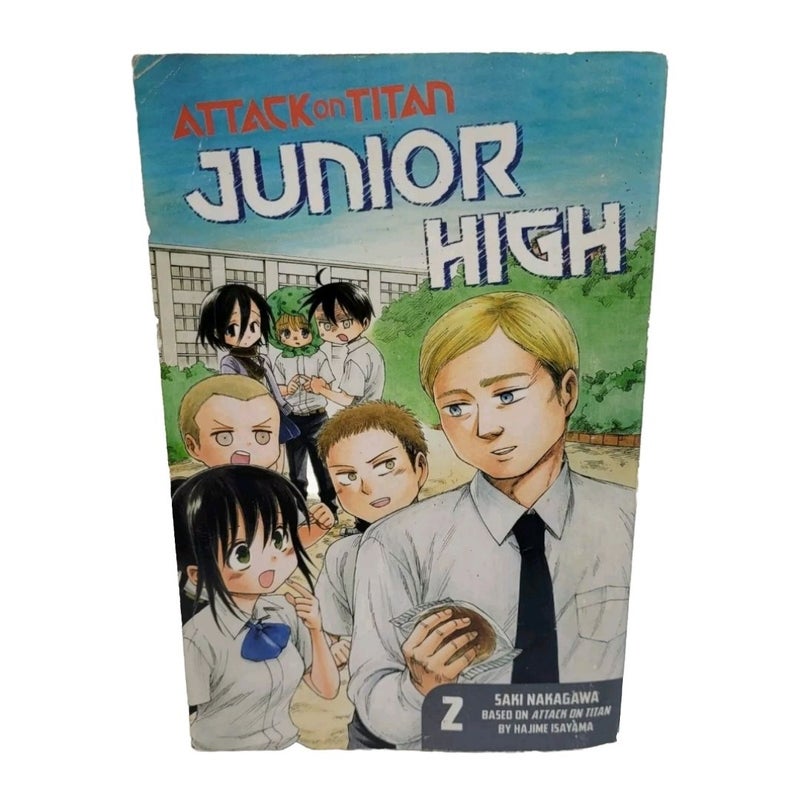 Attack on Titan: Junior High 2