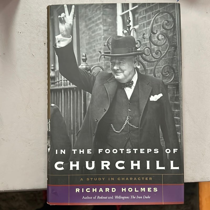 In the footsteps of Churchill