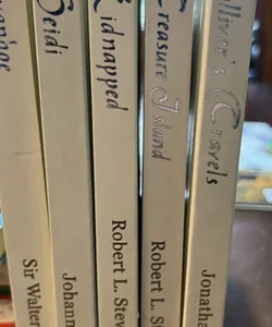 Priory Classics.  Group of 5 books