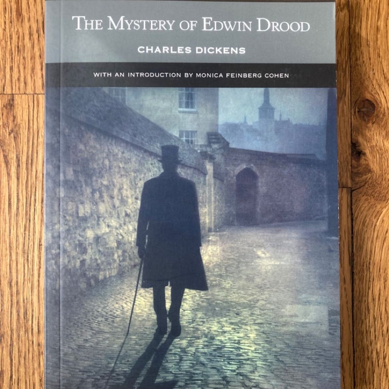 The mystery of Edwin Drood