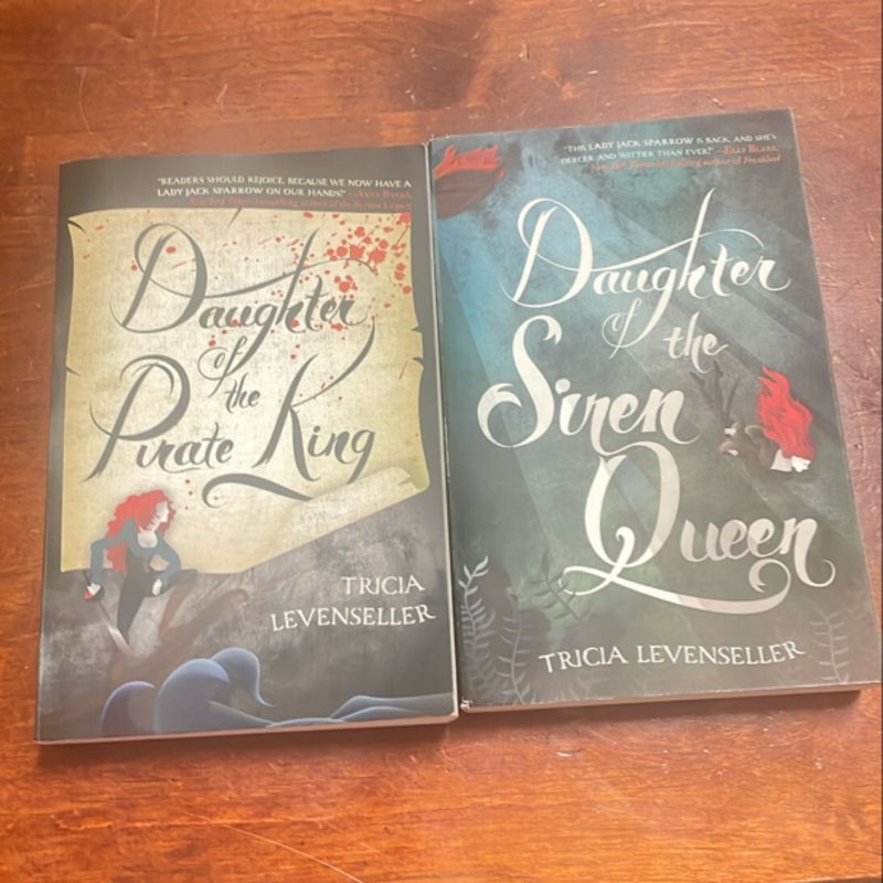 Daughter of the Pirate King and Siren Queen Bundle
