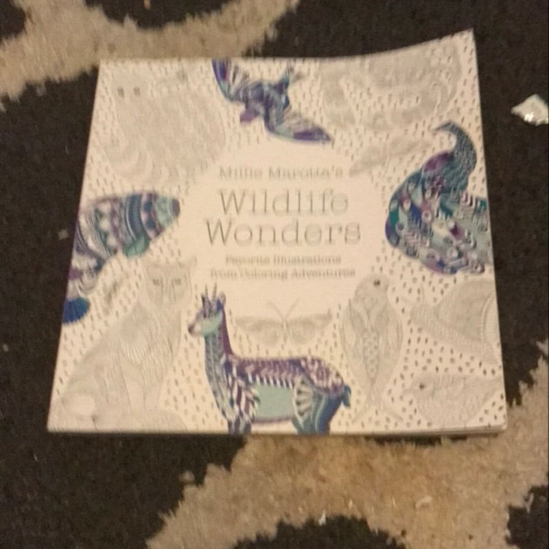 Millie Marotta's Wildlife Wonders