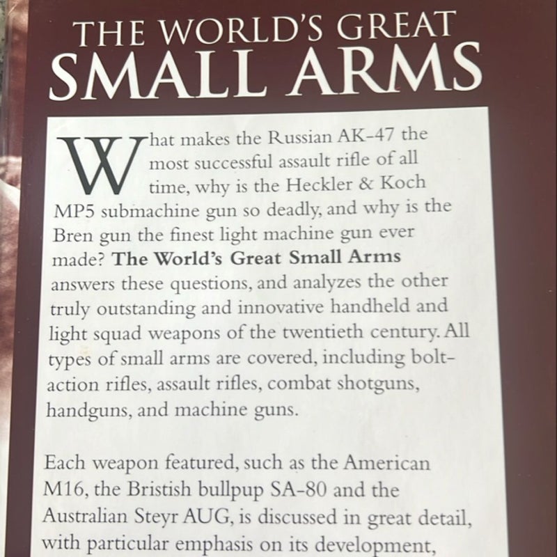 Worlds Great Small Arms