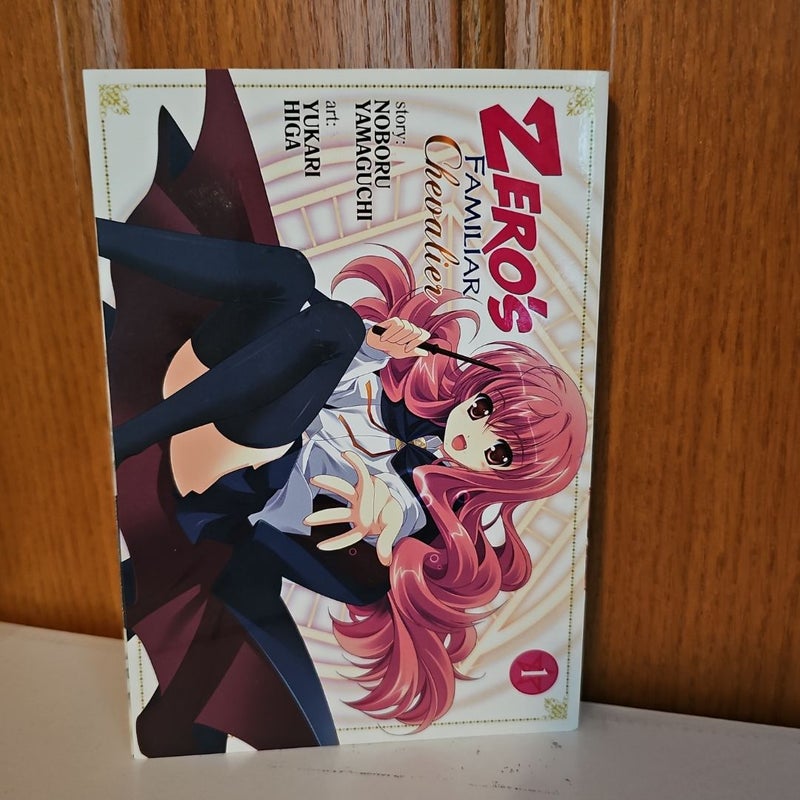 Zero's Familiar: Chevalier Vol. 1