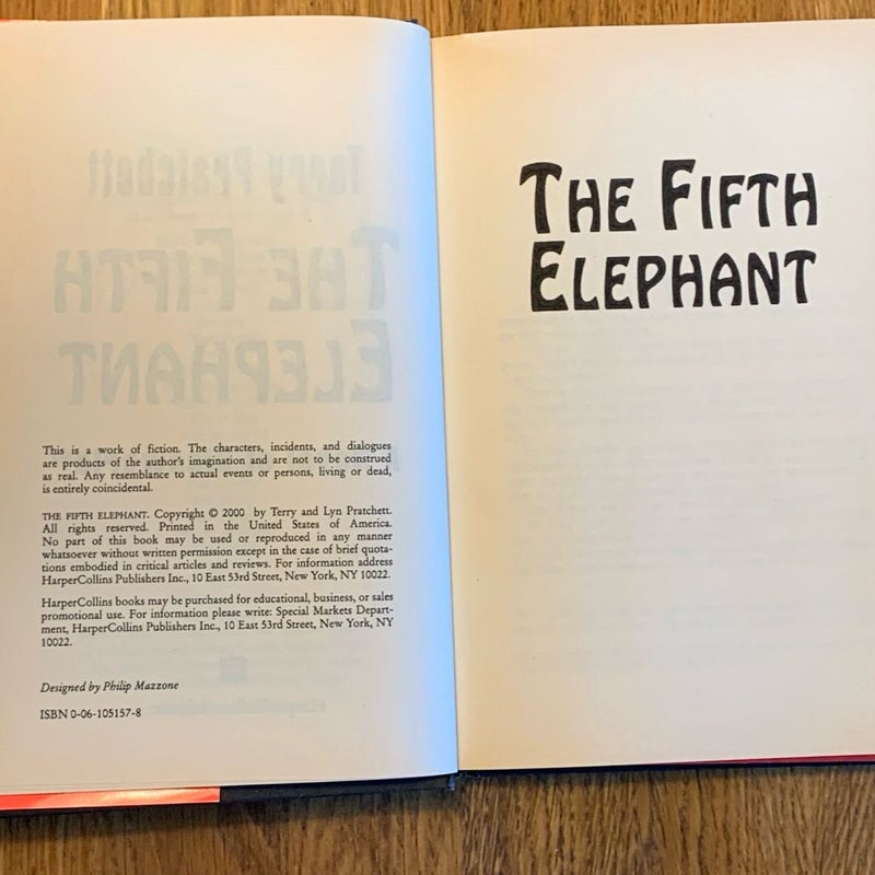 The Fifth Elephant