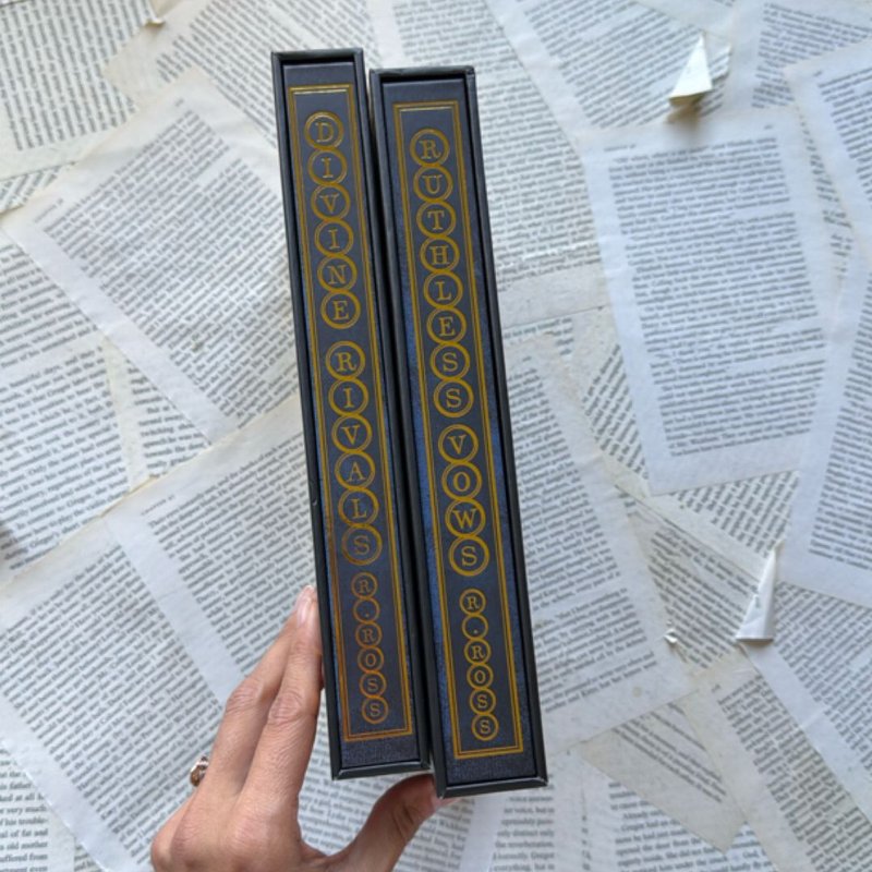 Letters if Enchantment duology special editions