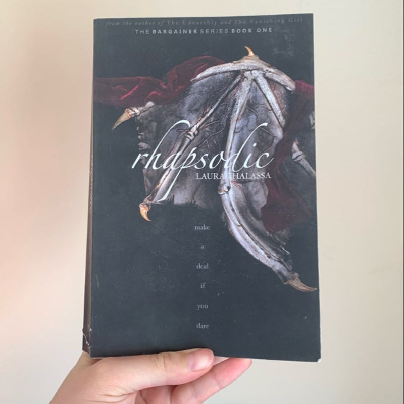 Rhapsodic (the Bargainers Book 1)