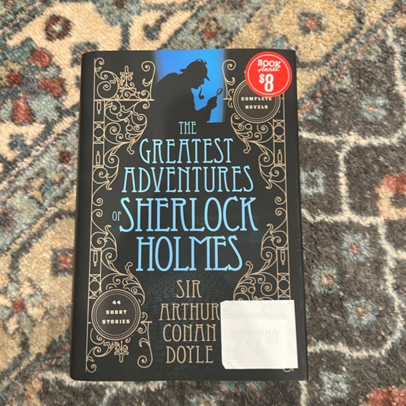 The Greatest Adventures of Sherlock Holmes