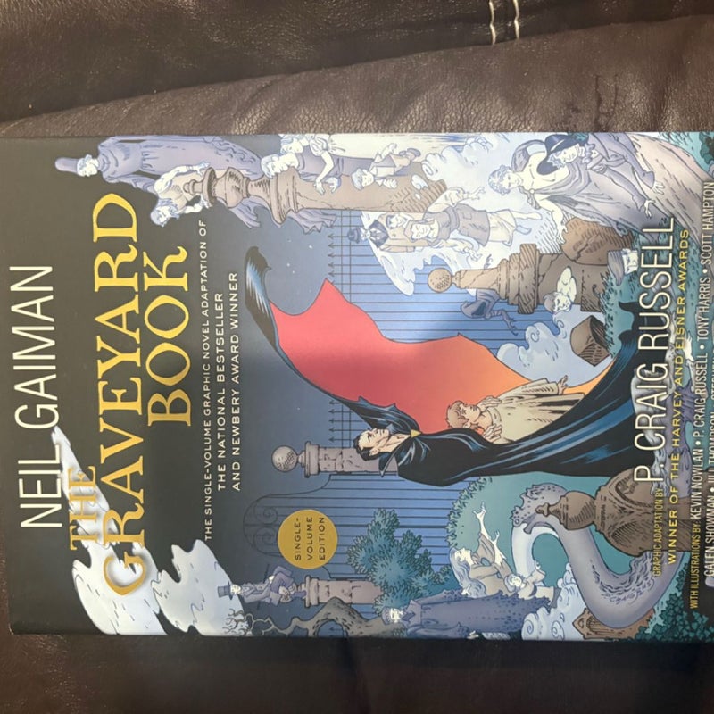 The Graveyard Book Graphic Novel Single Volume