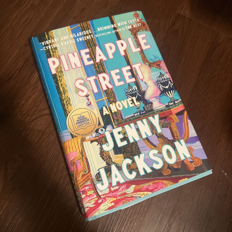 Pineapple Street by Jenny Jackson, Hardcover Pangobooks
